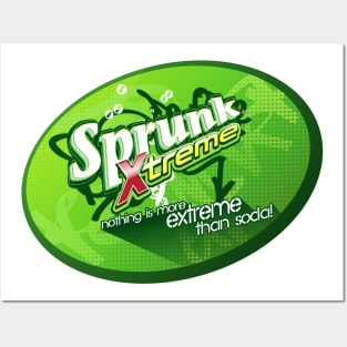 Sprunk Xtreme Soda Posters and Art